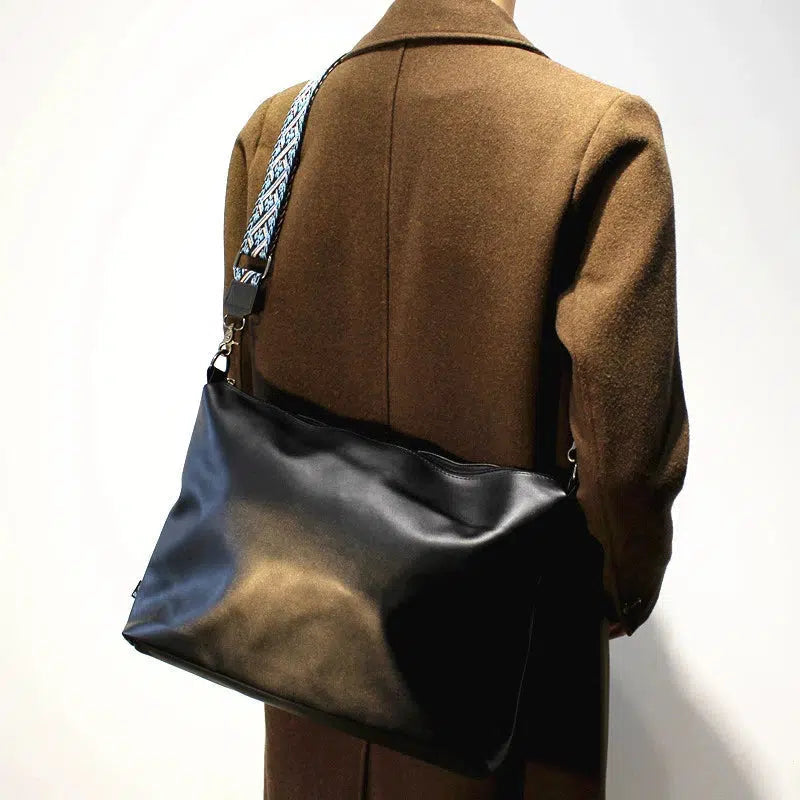 Large Soft Leather Crossbody Bag