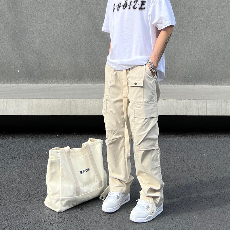 Loose Fit Cargo Pants, Streets of Seoul