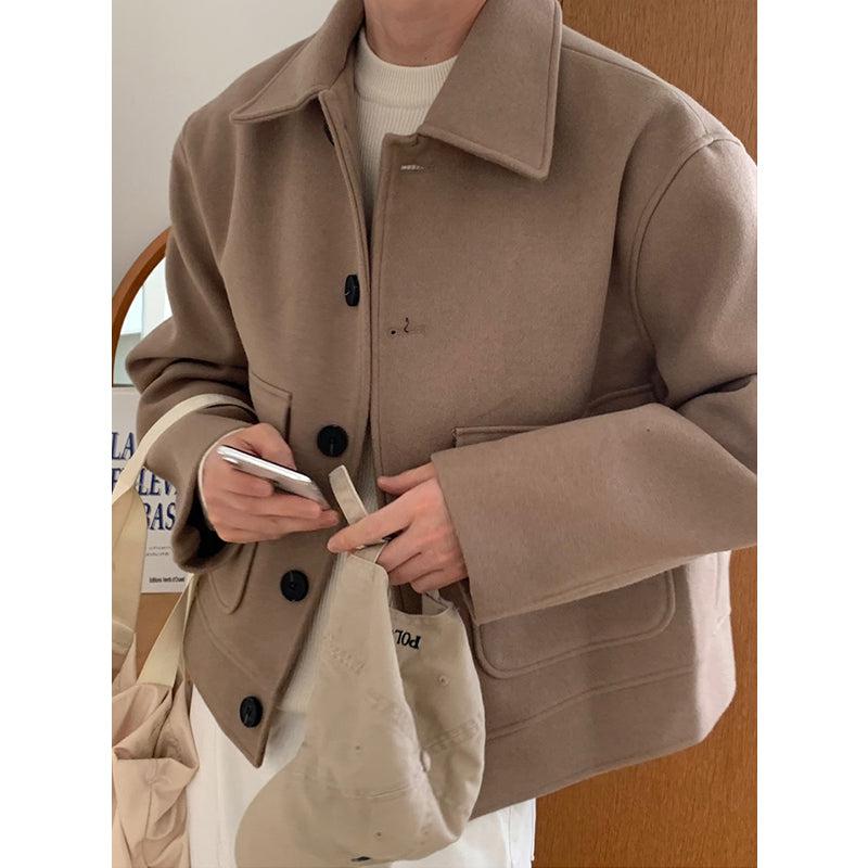 Korean wool coats online