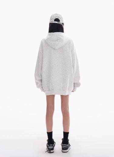 Oversized Graphic Hoodie