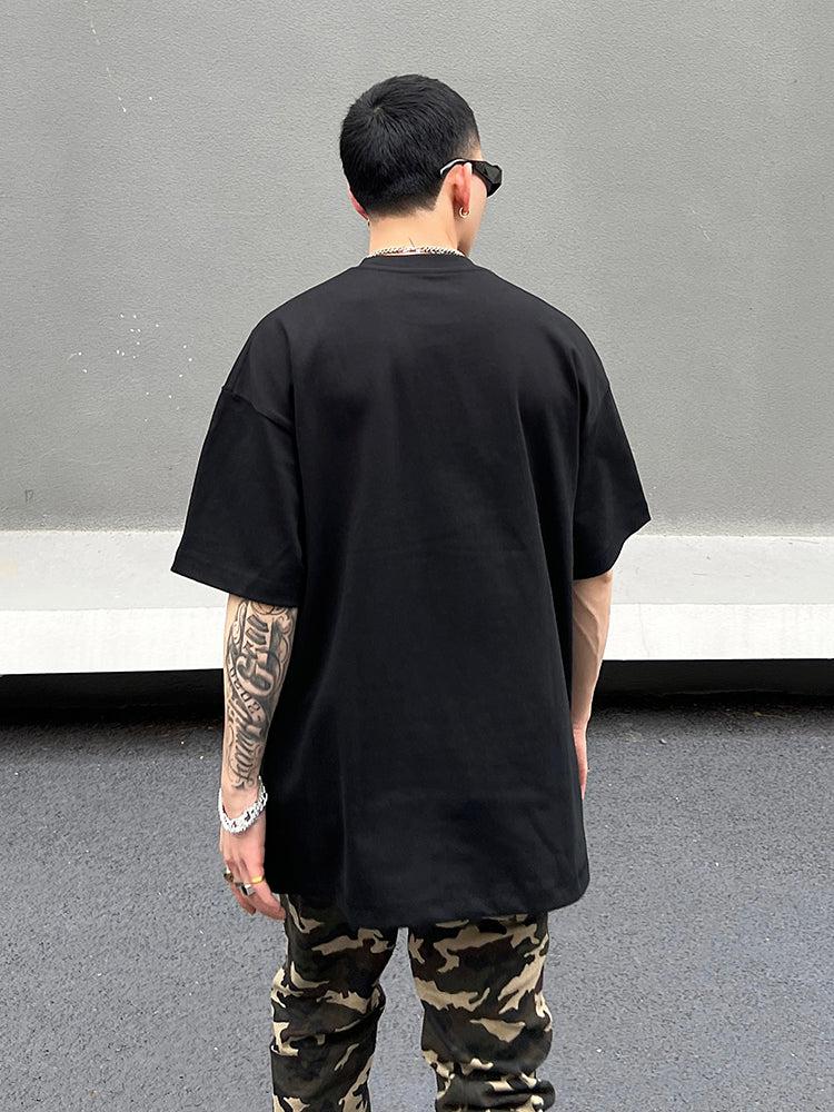 400g Basic Oversized T-shirt