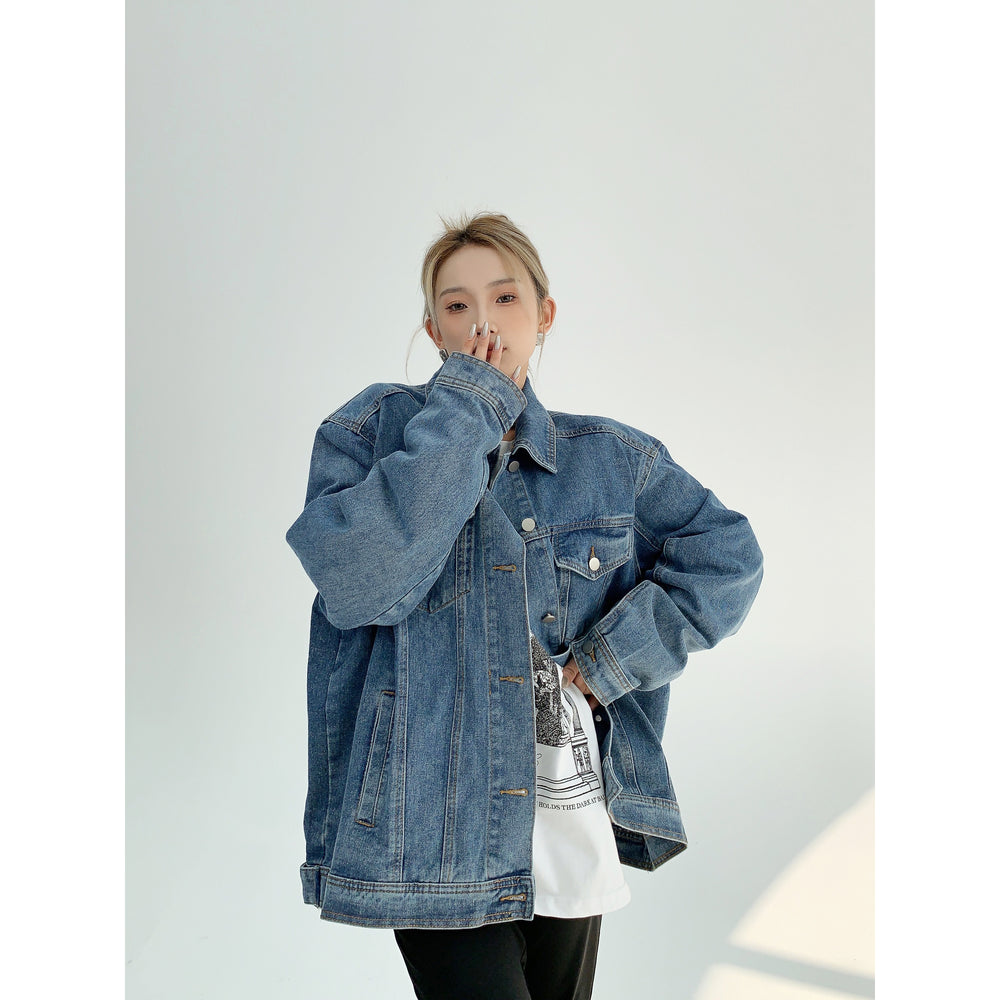 Denim Oversized Jacket