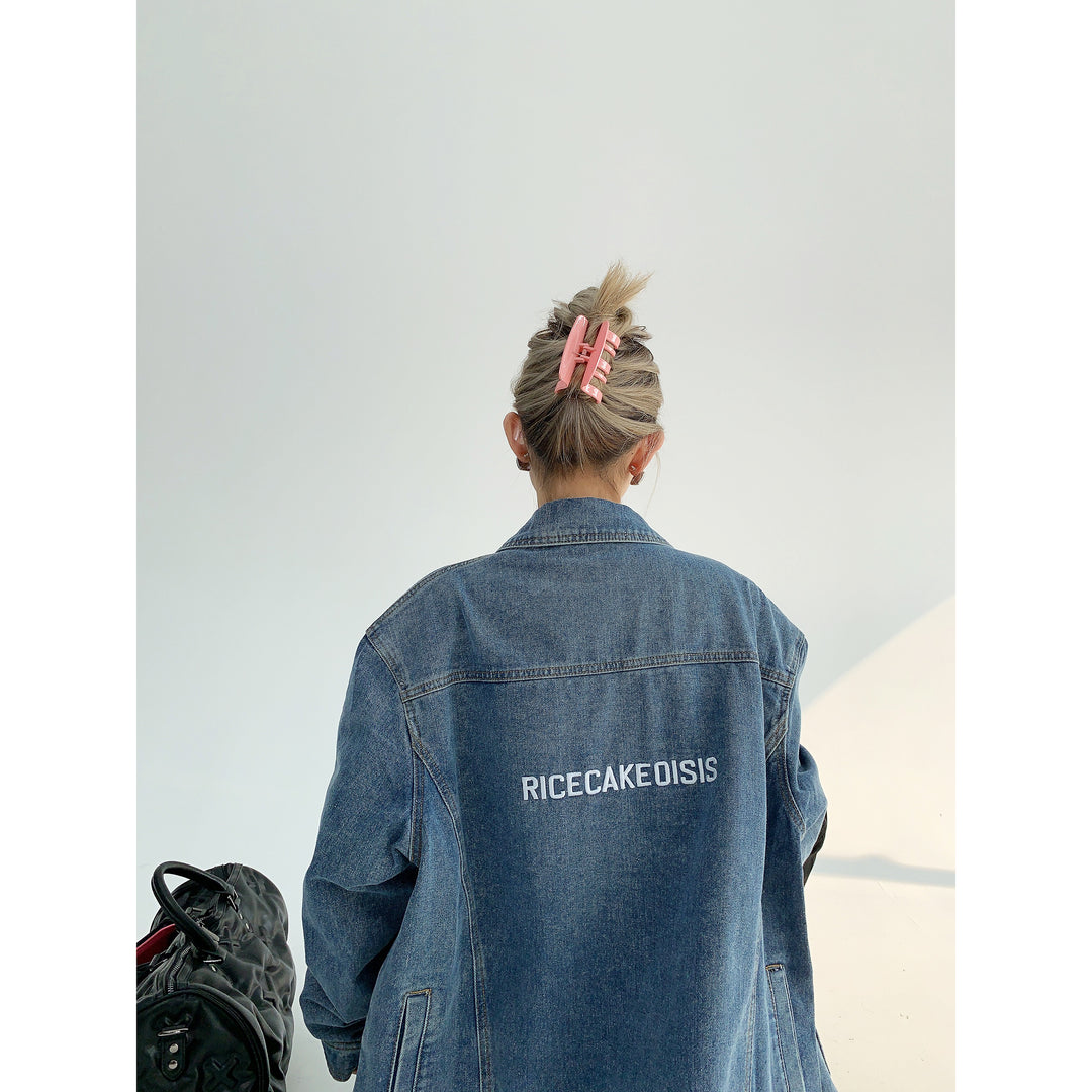 Denim Oversized Jacket