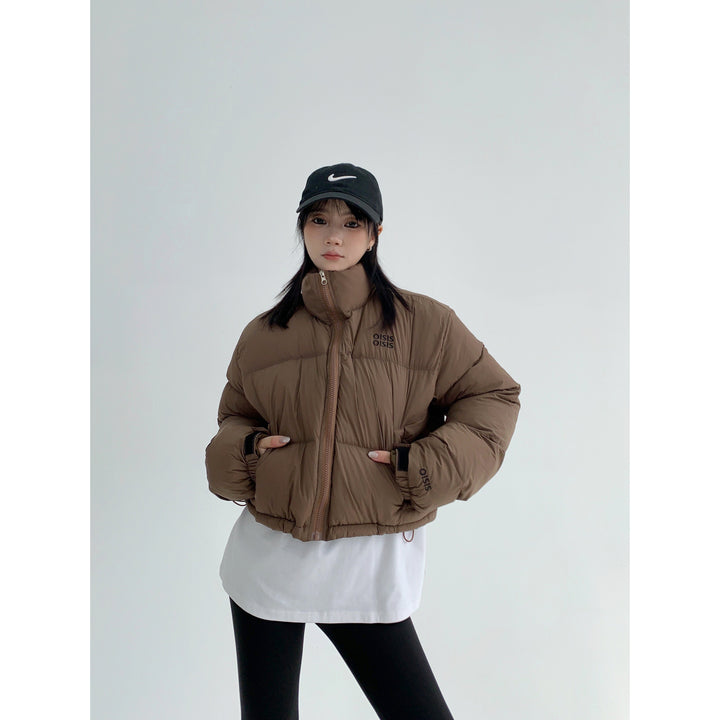 High Collar Puffer Coat