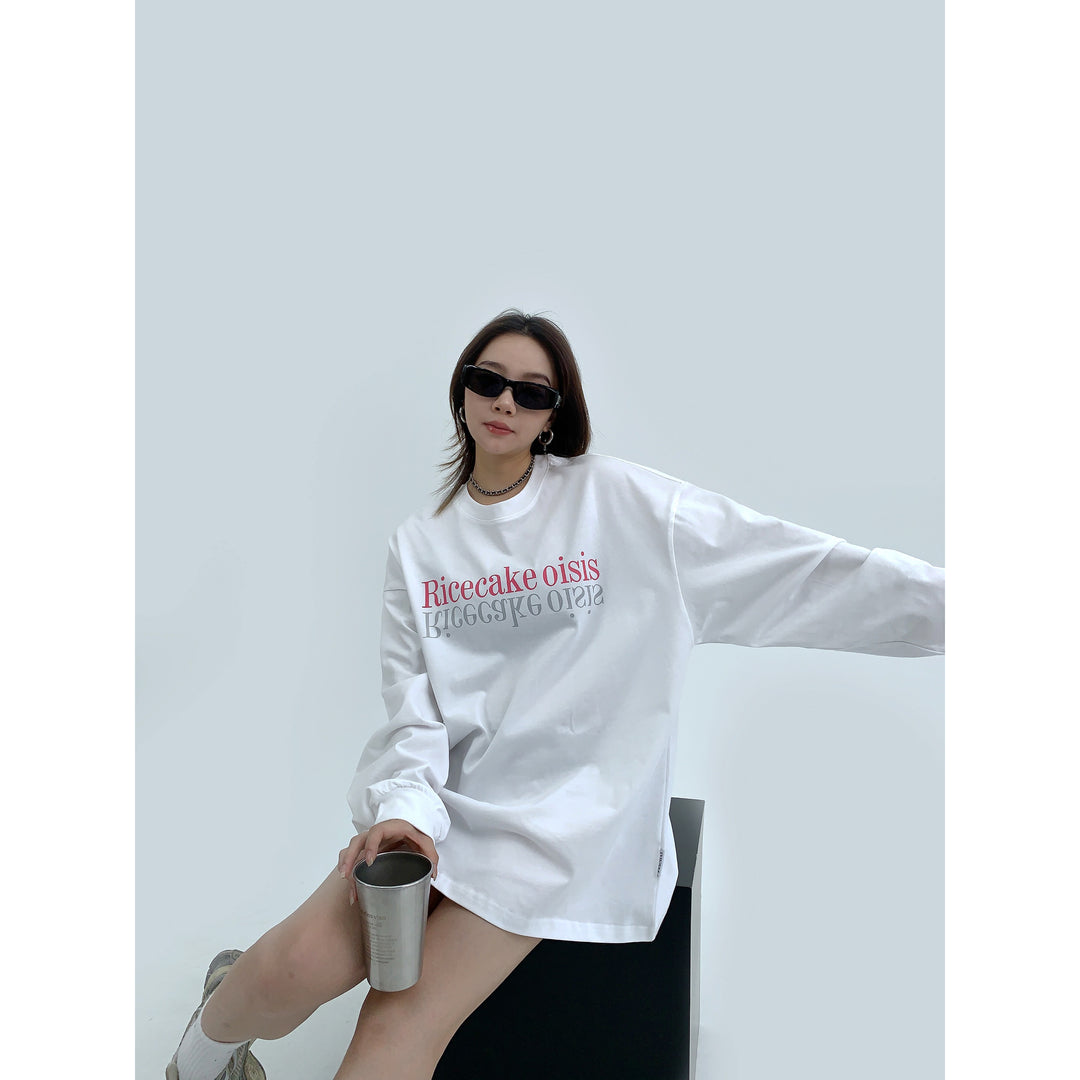 Oversize Long-Sleeve Top