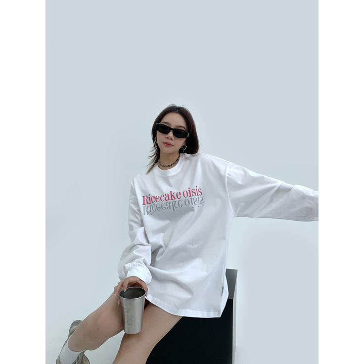 Oversize Long-Sleeve Top