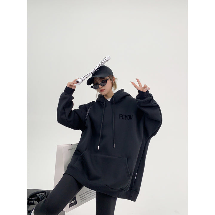 Oversized Graphic Hoodie-The Korean Fashion