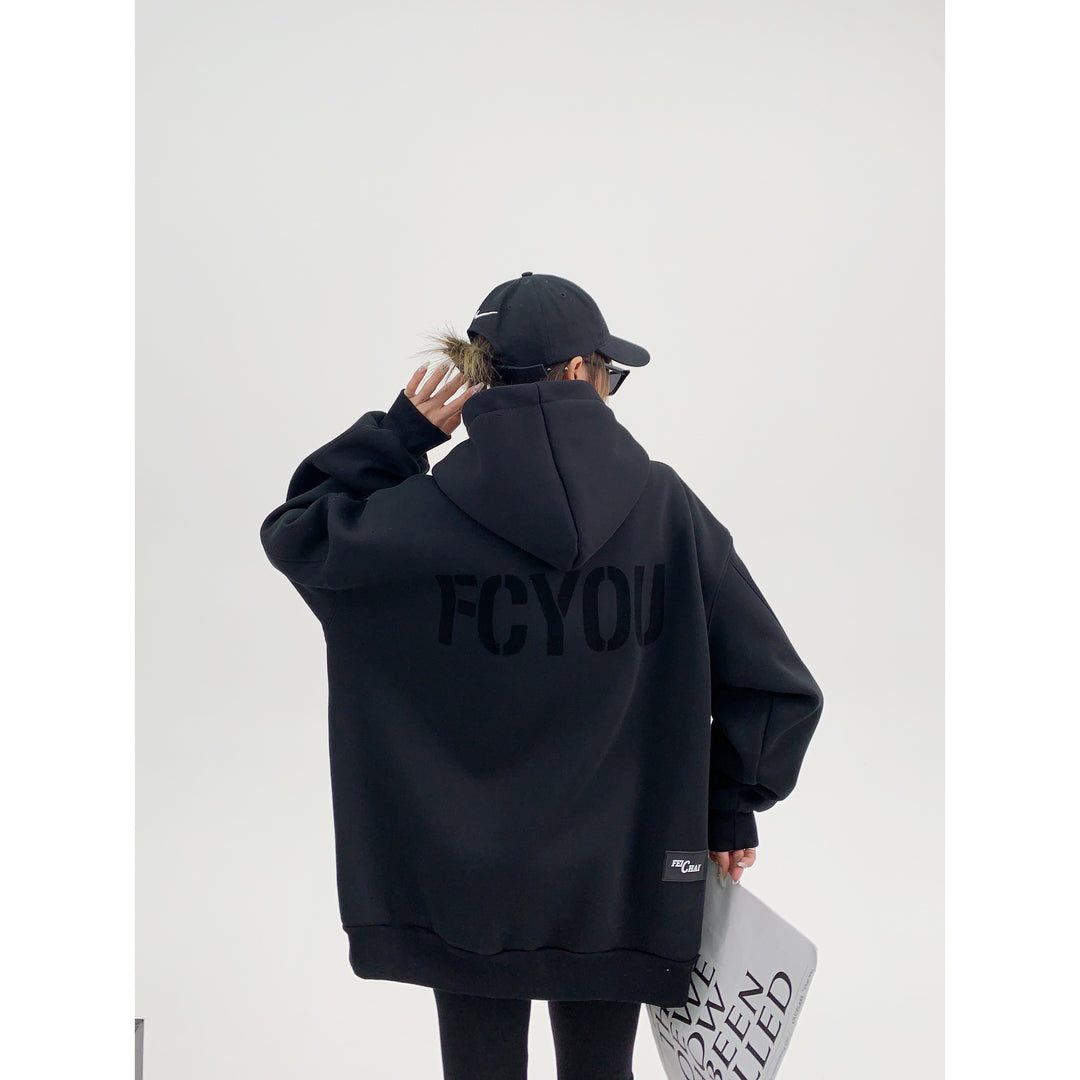 Oversized Graphic Hoodie