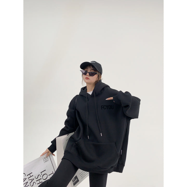 Oversized Graphic Hoodie-The Korean Fashion