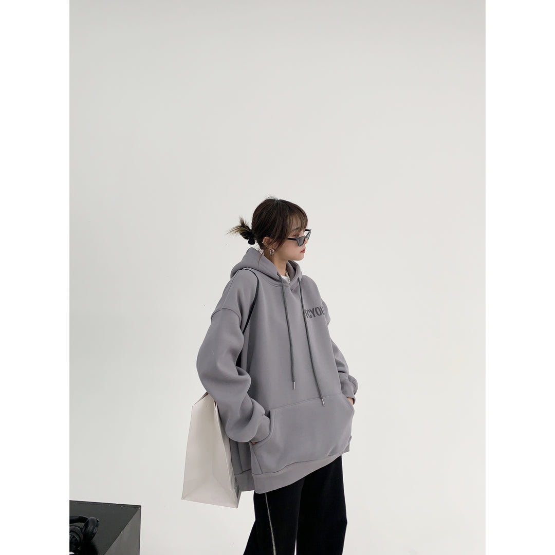 Oversized Graphic Hoodie-The Korean Fashion