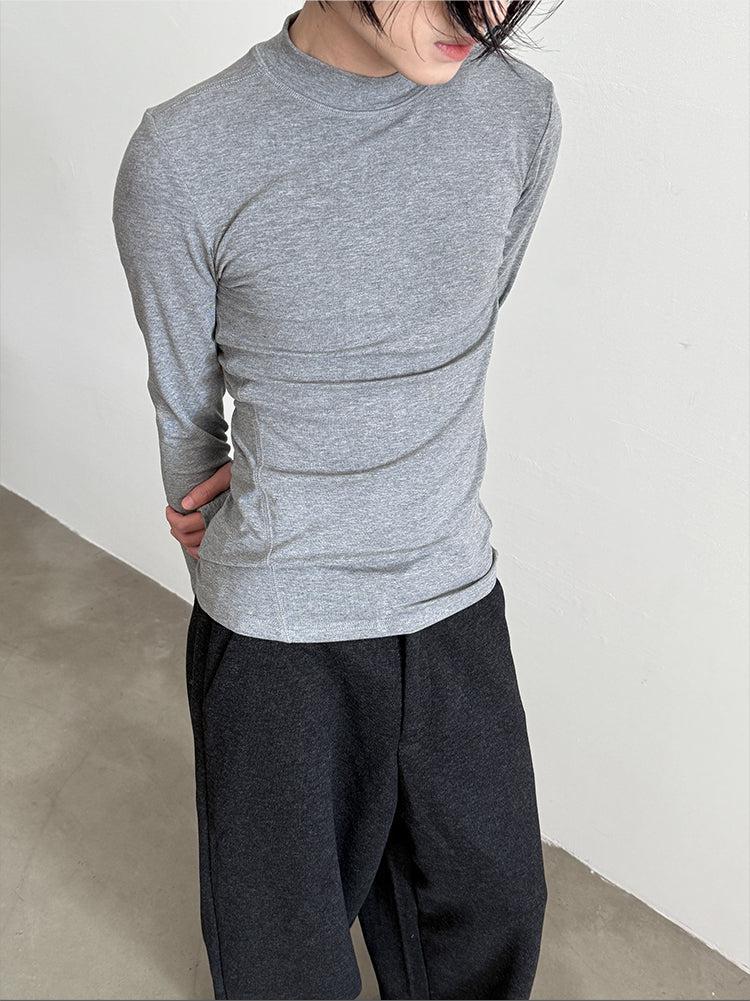 Slim Fit Long Sleeve Pullover