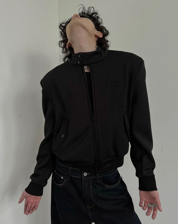 Stand Collar Bomber Jacket