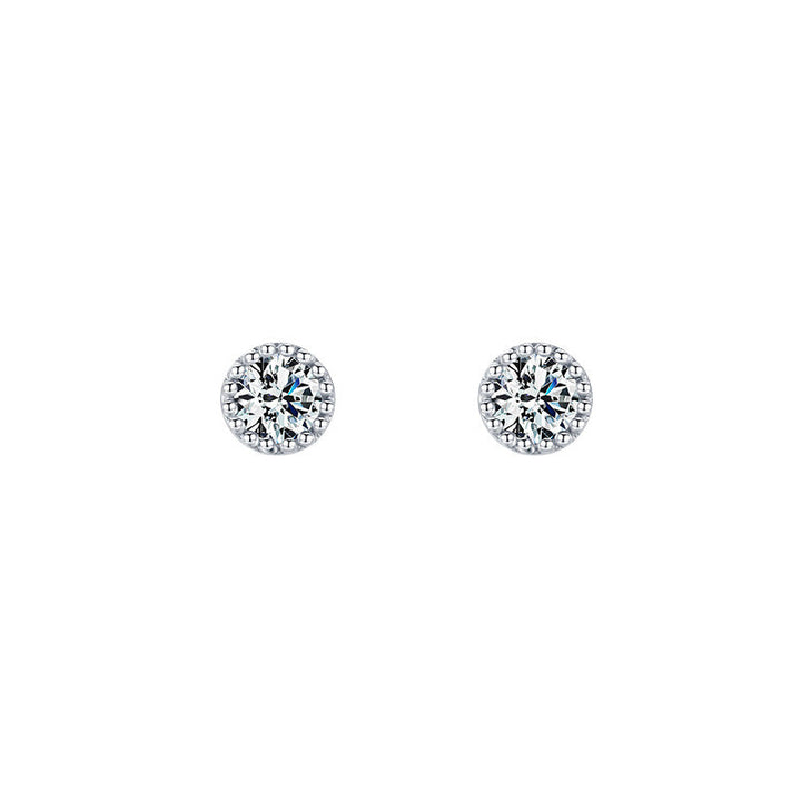 925 Sterling Silver Stud Earrings