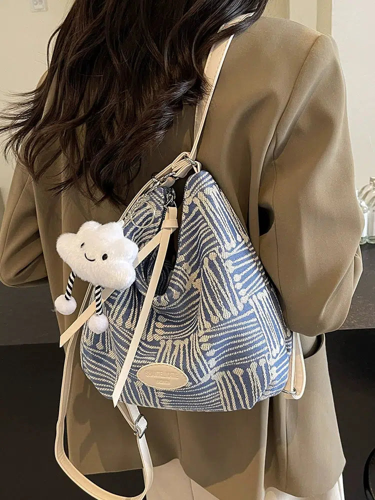 Abstract Patterned Casual Backpack