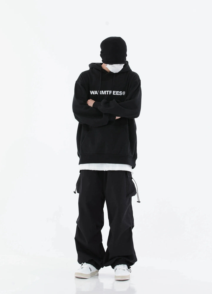 Adjustable Drawstrings Cargo Pants