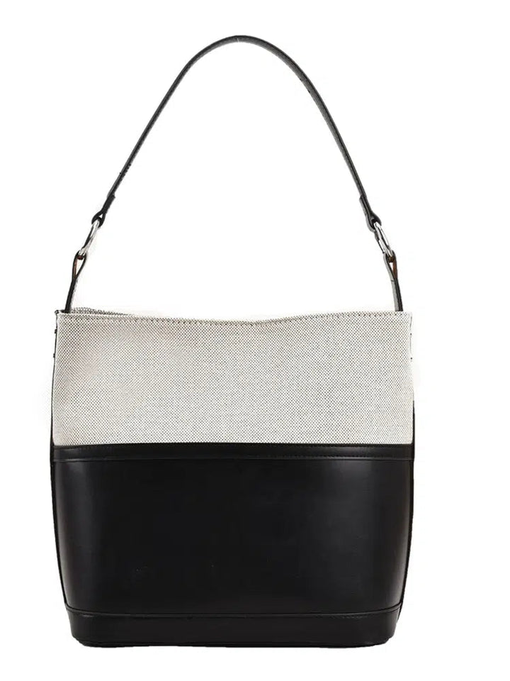 Adjustable Strap Bucket Shaped Bag