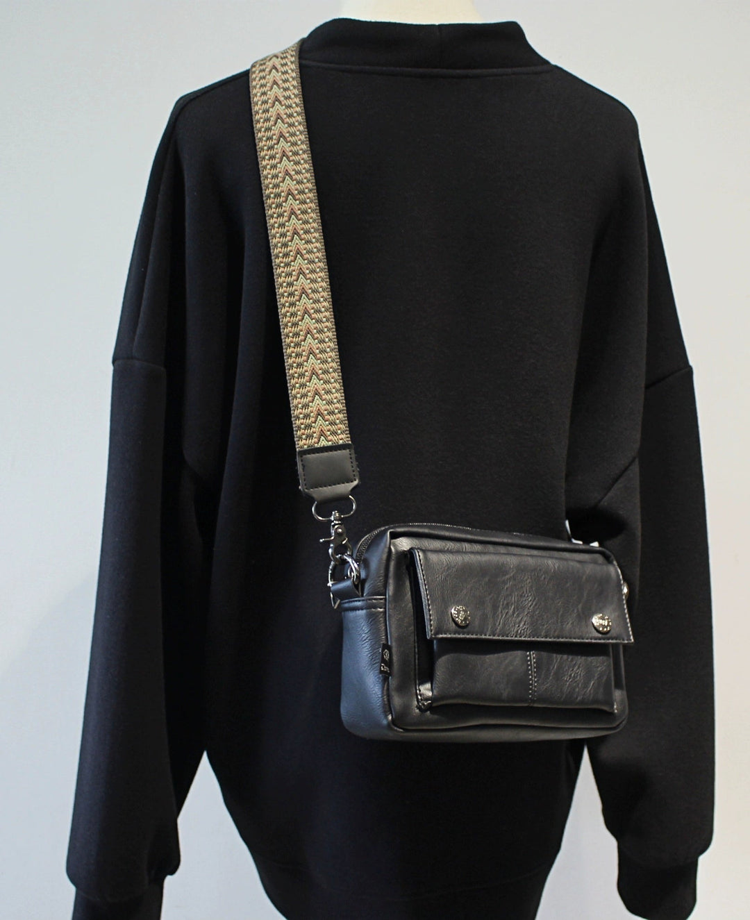 Adjustable Strap Crossbody Bag