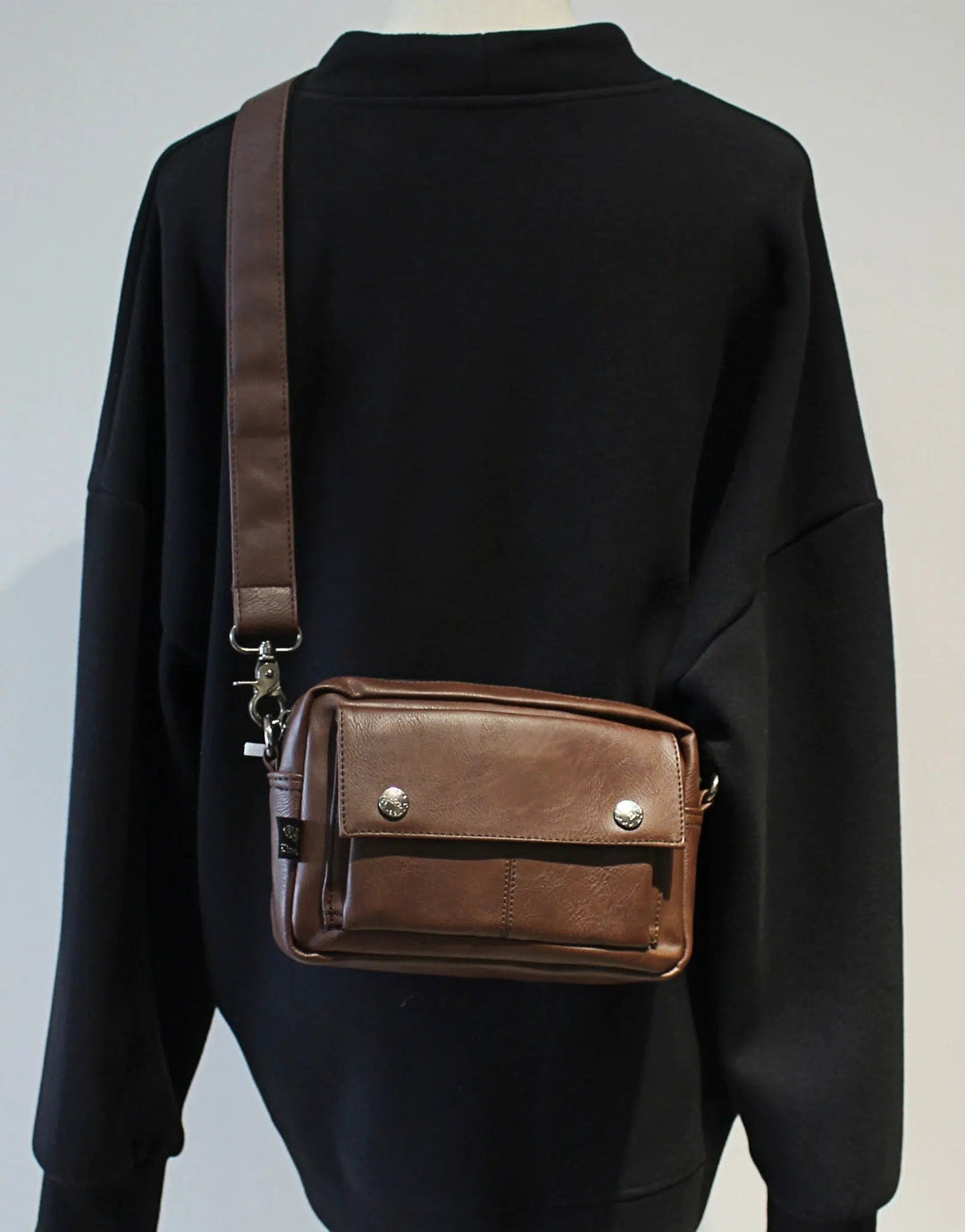 Adjustable Strap Crossbody Bag