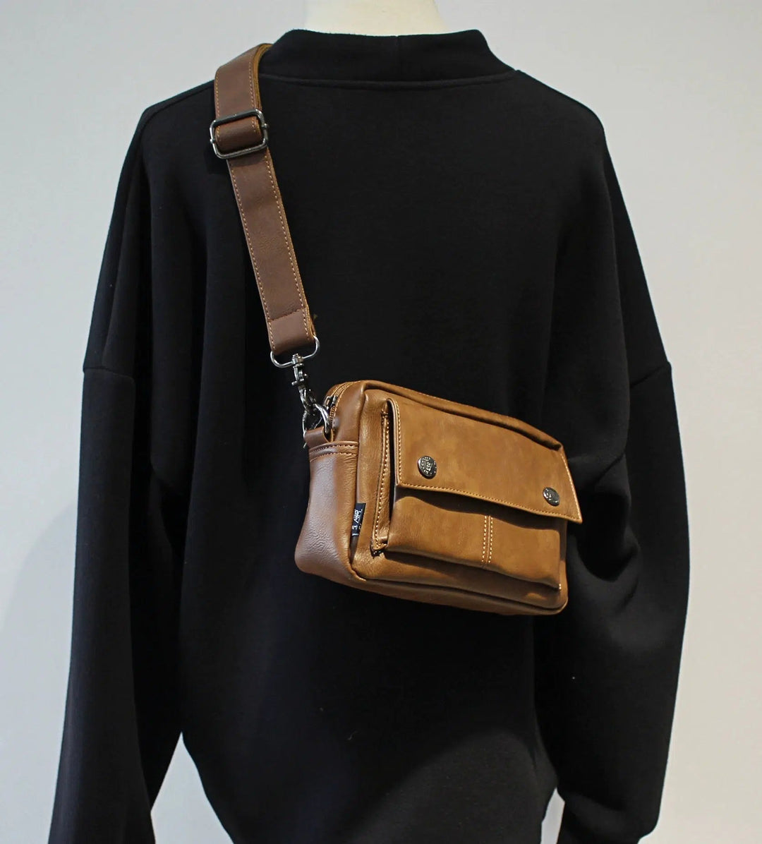 Adjustable Strap Crossbody Bag