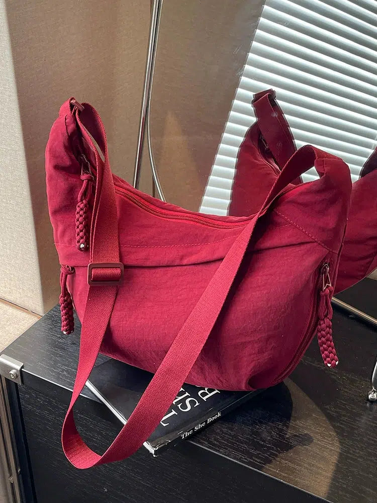 Adjustable Strap Crossbody Sling Bag