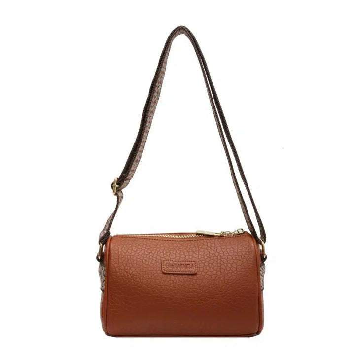 Adjustable Strap Stylish Barrel Bag