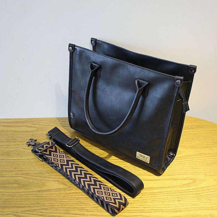 Adjustable Strap Tote Bag