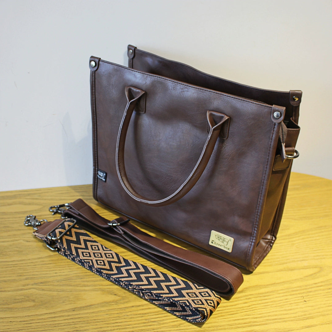 Adjustable Strap Tote Bag