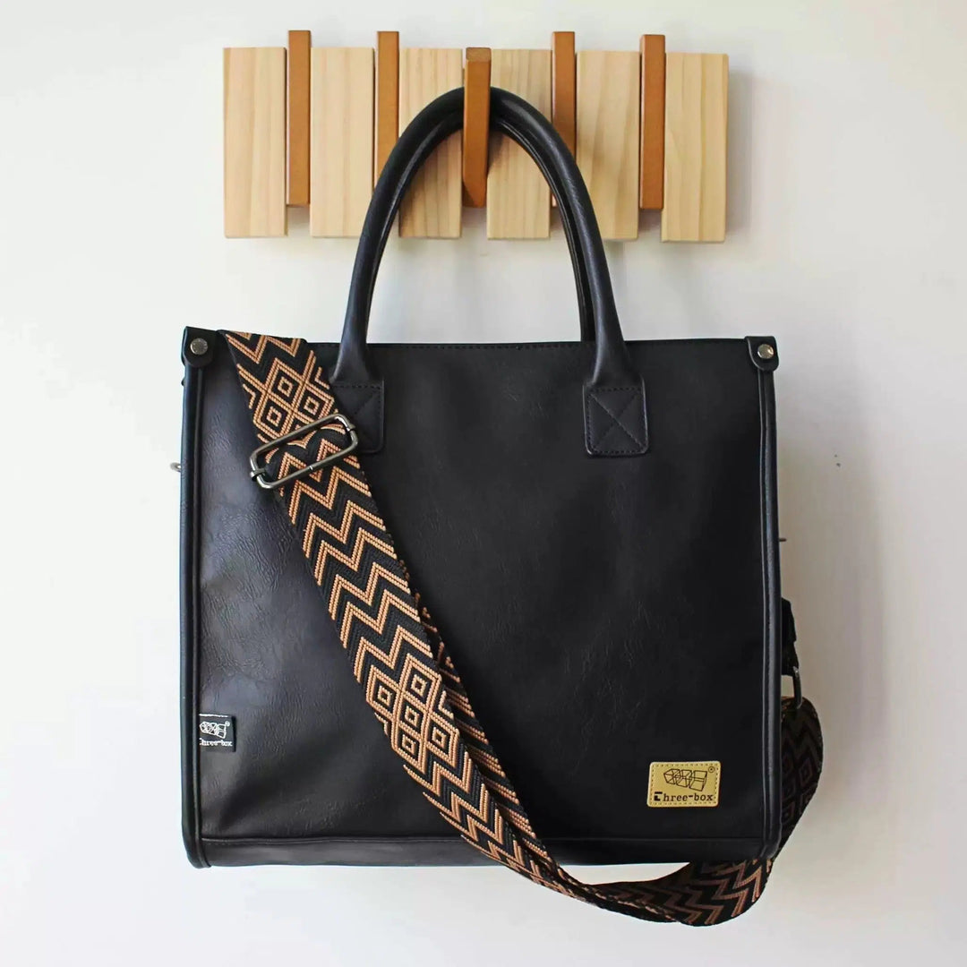 Adjustable Strap Tote Bag