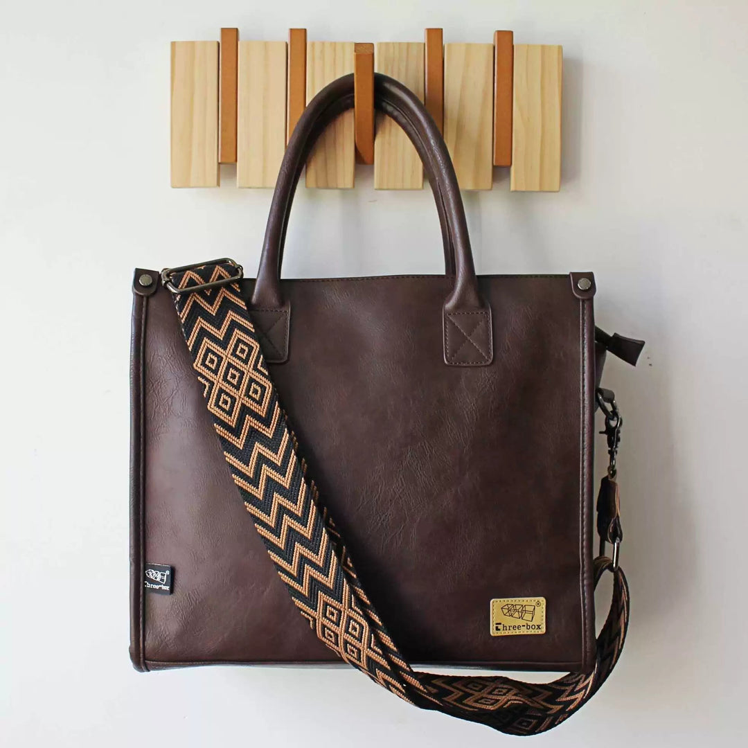 Adjustable Strap Tote Bag