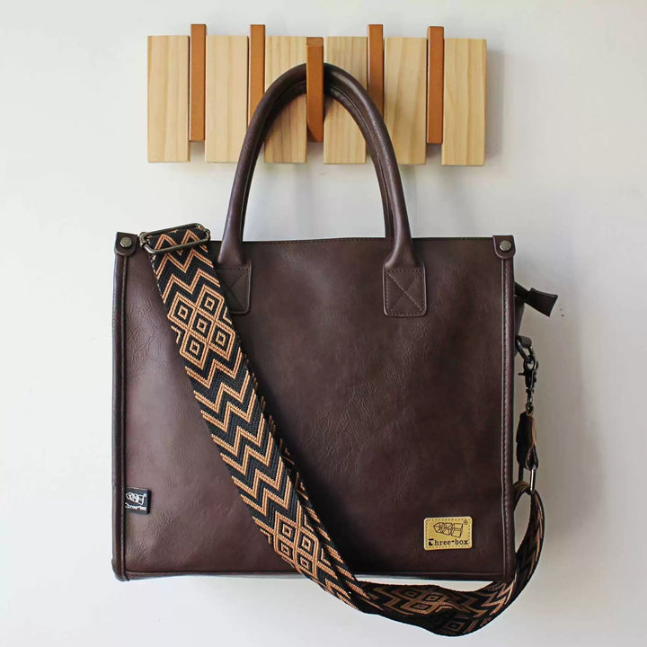 Adjustable Strap Tote Bag