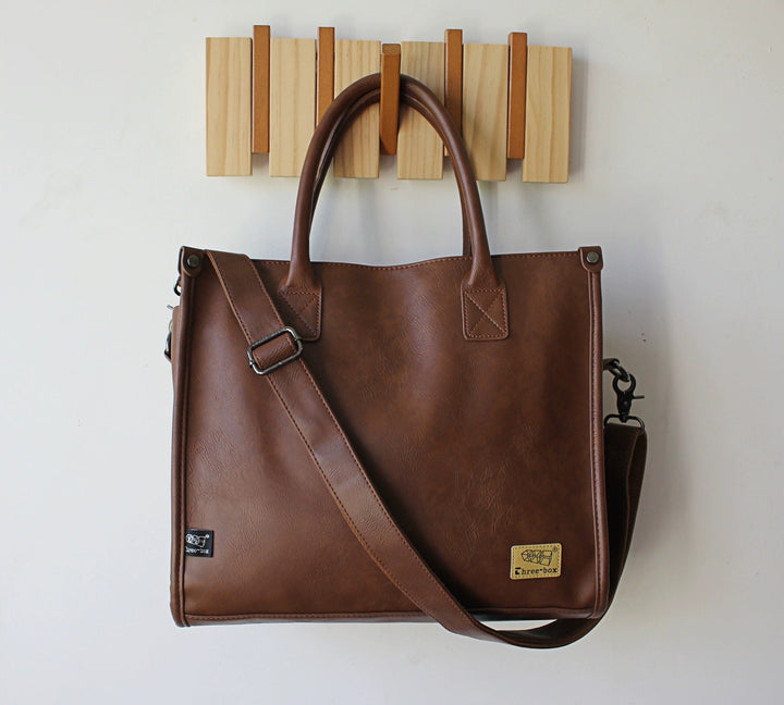 Adjustable Strap Tote Bag