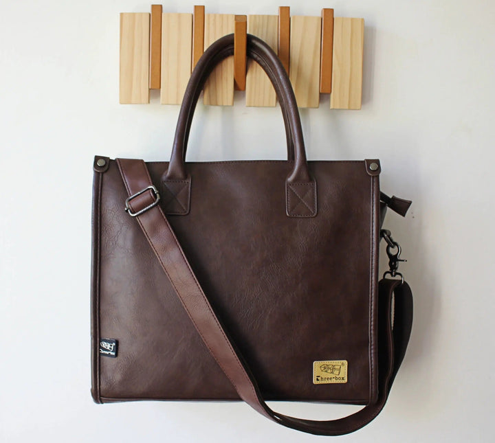 Adjustable Strap Tote Bag