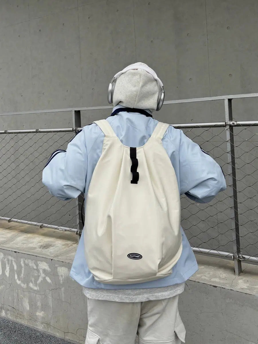 Adjustable Straps Casual Canvas Backpack