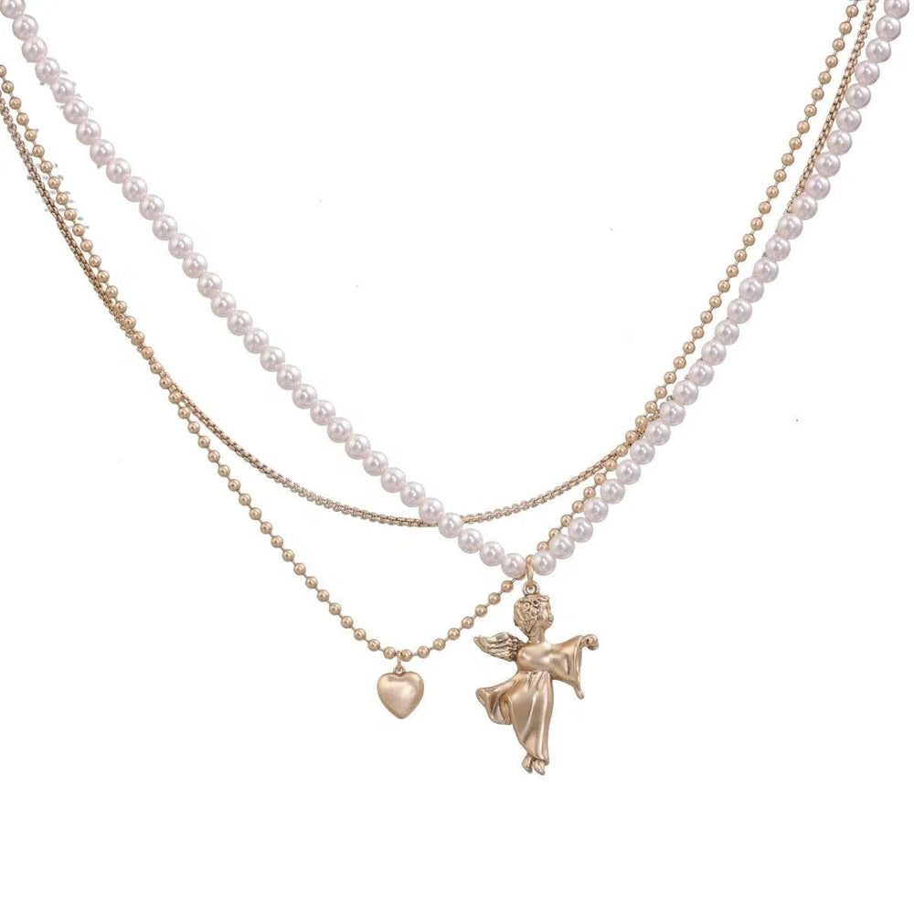 Angel Pendant Necklace