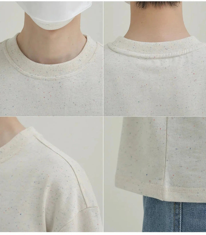 Apricot Round Neck T-shirt