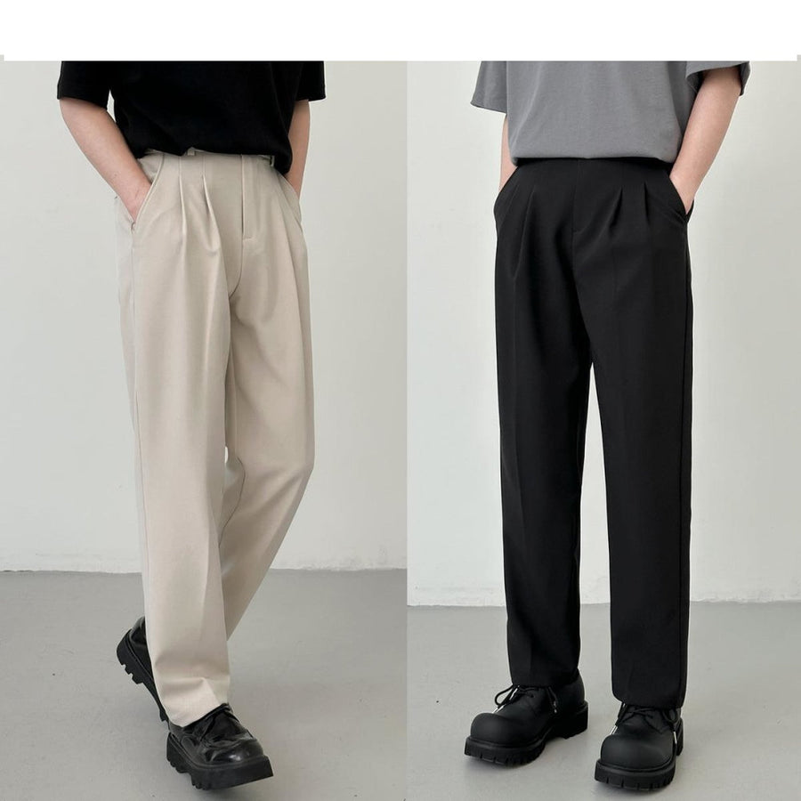 Autumn Straight Suit Pants