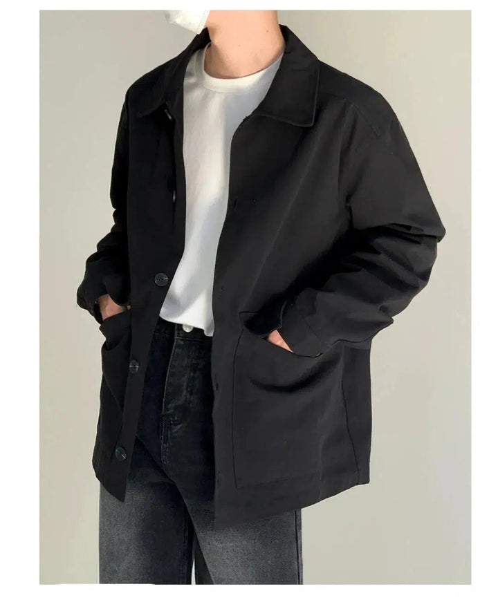 Autumn Thin Cotton Jacket