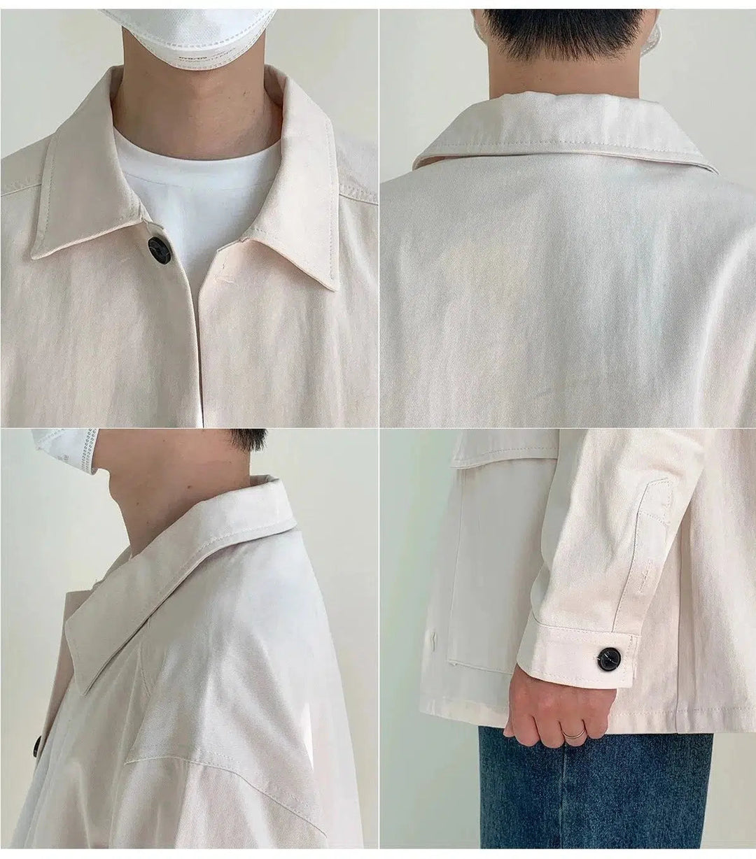 Autumn Thin Cotton Jacket