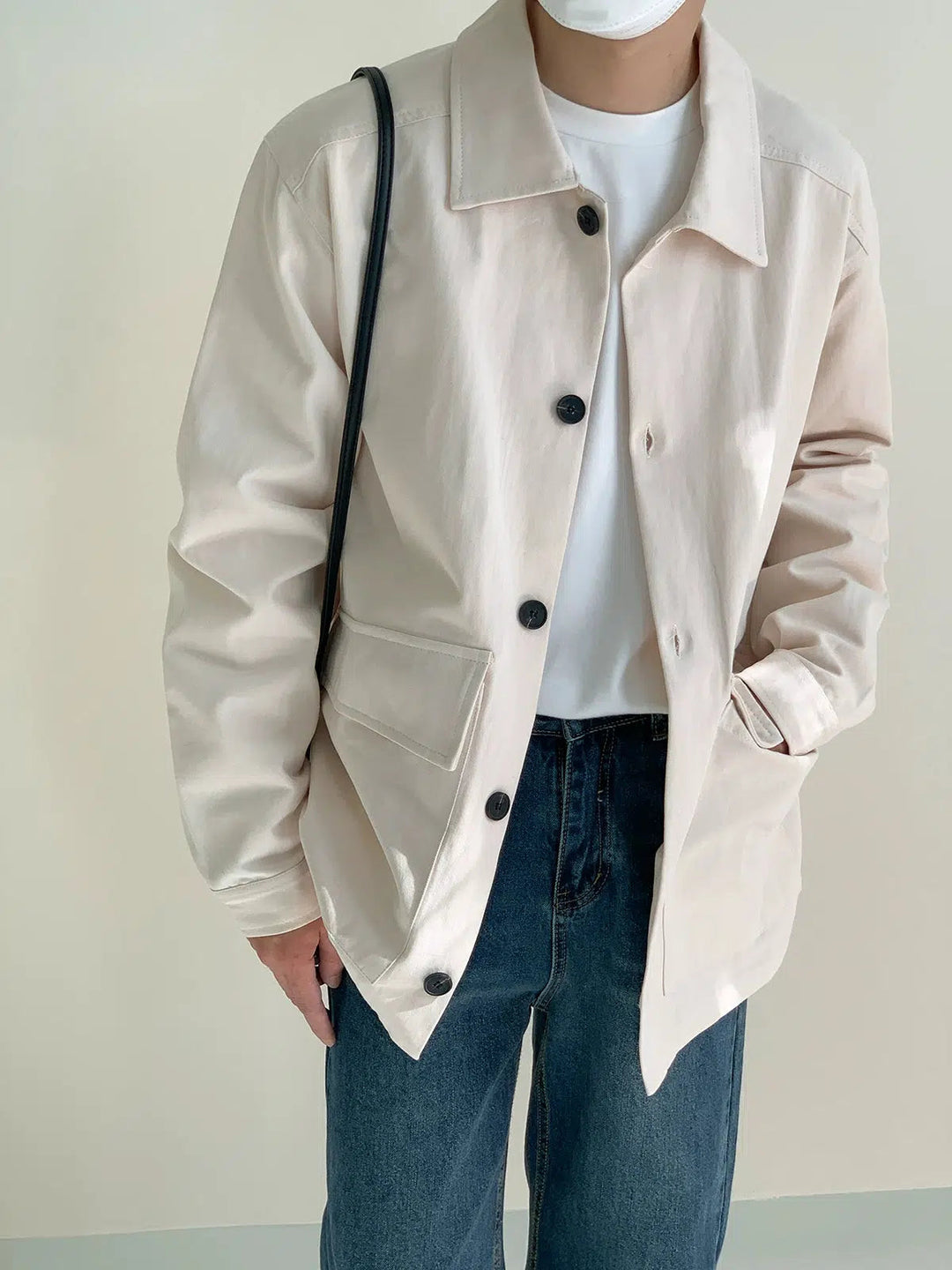 Autumn Thin Cotton Jacket