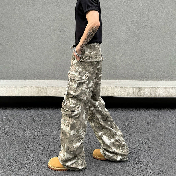 Baggy Camouflage Cargo Pants