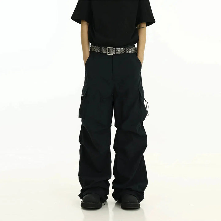 Baggy Cargo Casual Pants