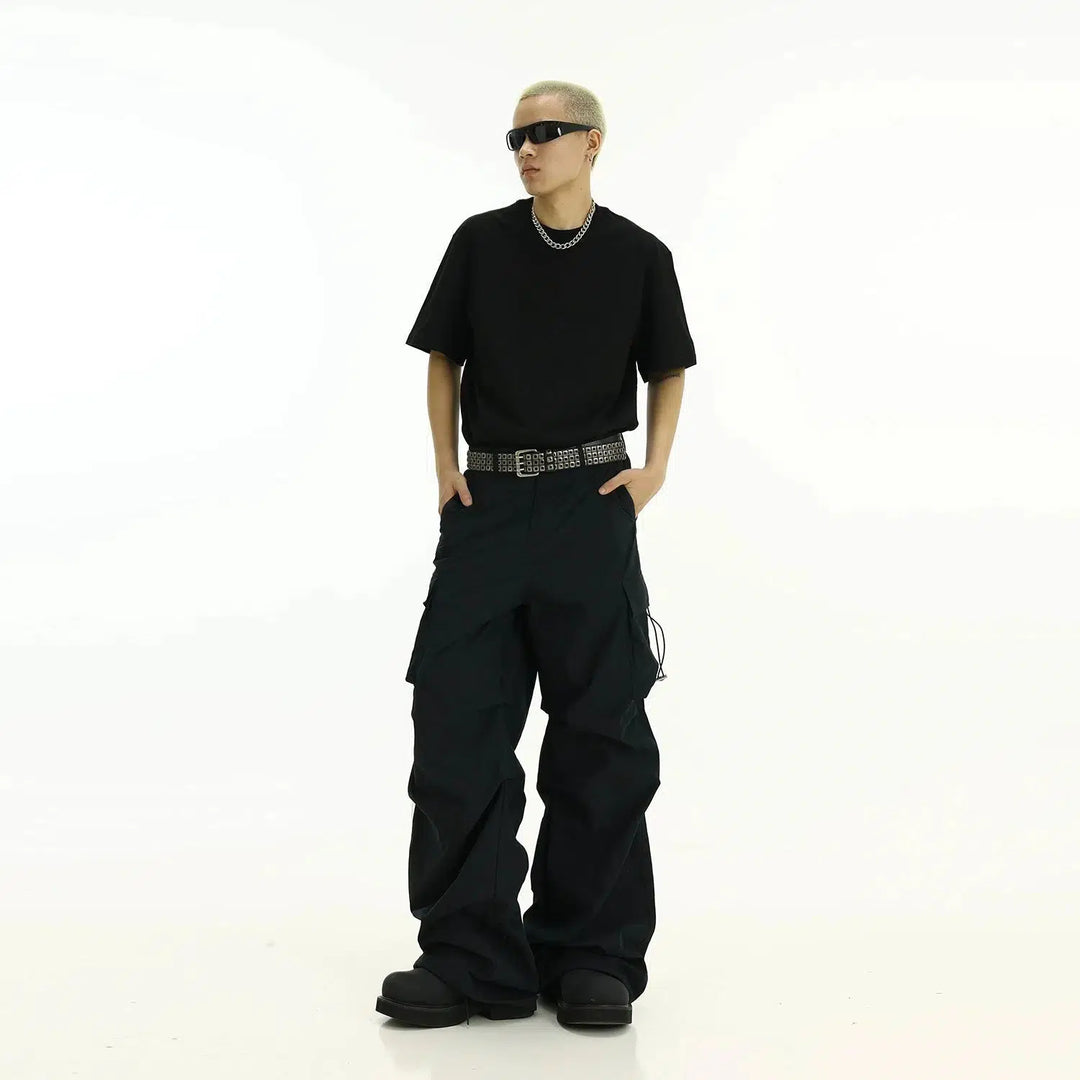 Baggy Cargo Casual Pants