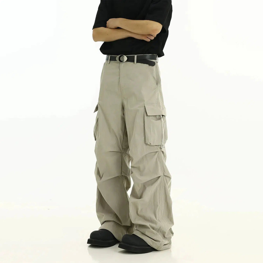 Baggy Cargo Casual Pants