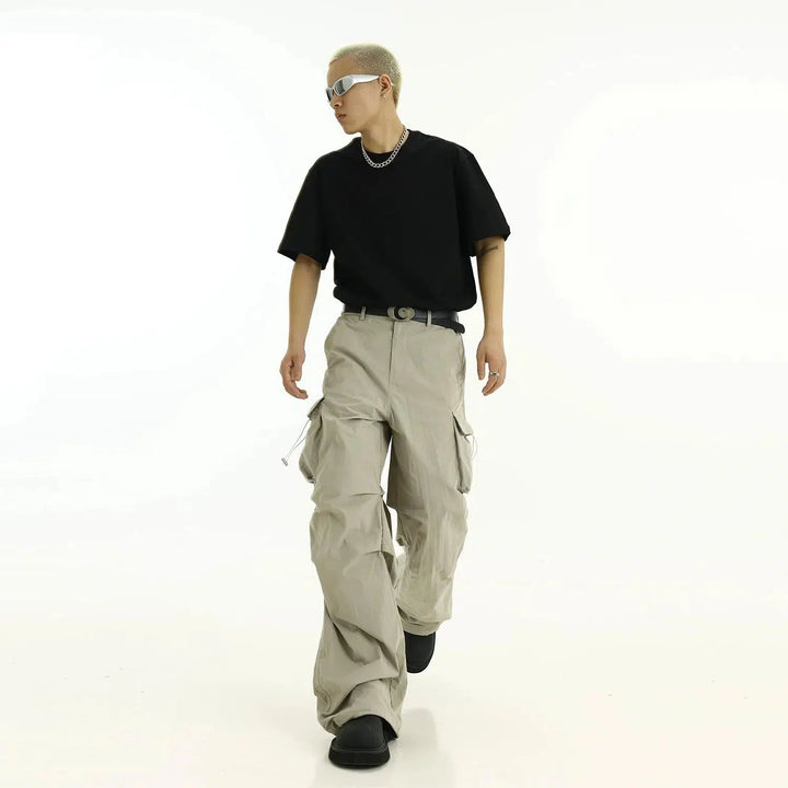 Baggy Cargo Casual Pants