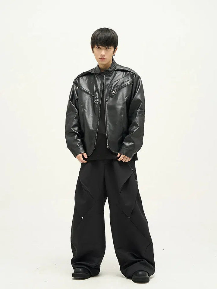 Baggy Cargo Overalls Pants