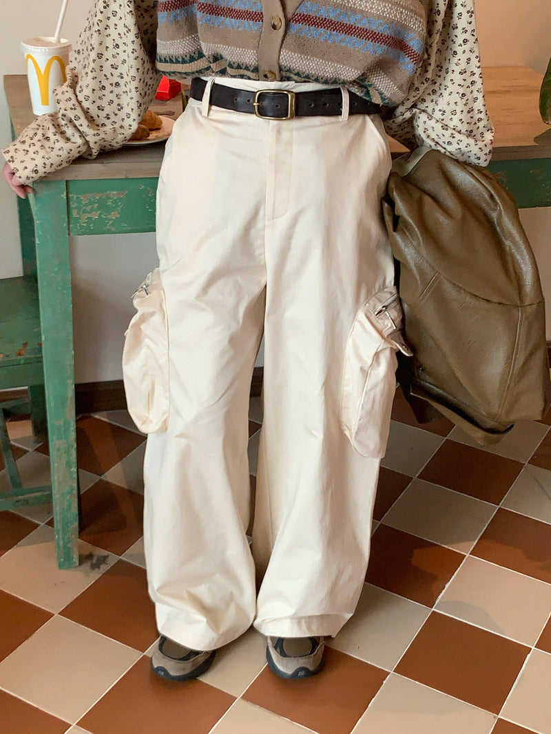 Baggy Cargo Pants – The Korean Fashion