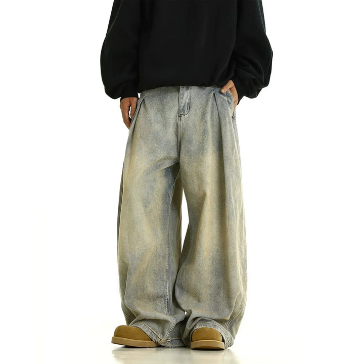 Baggy Denim Pants