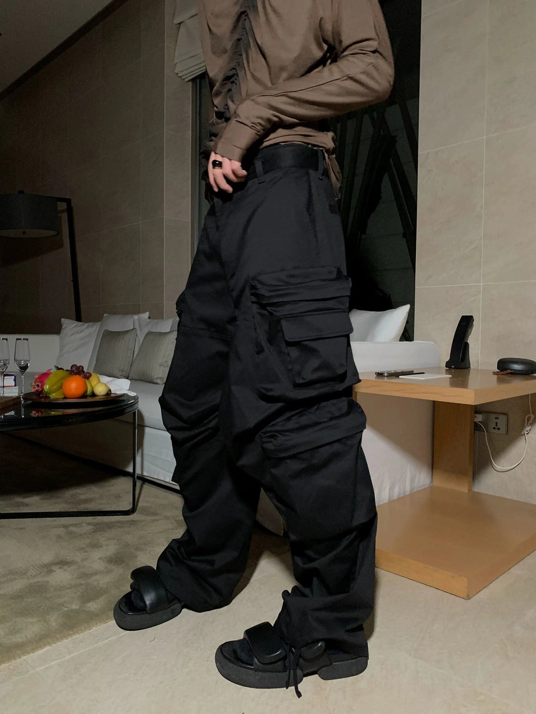 Baggy Multi-pocket Cargo Pants