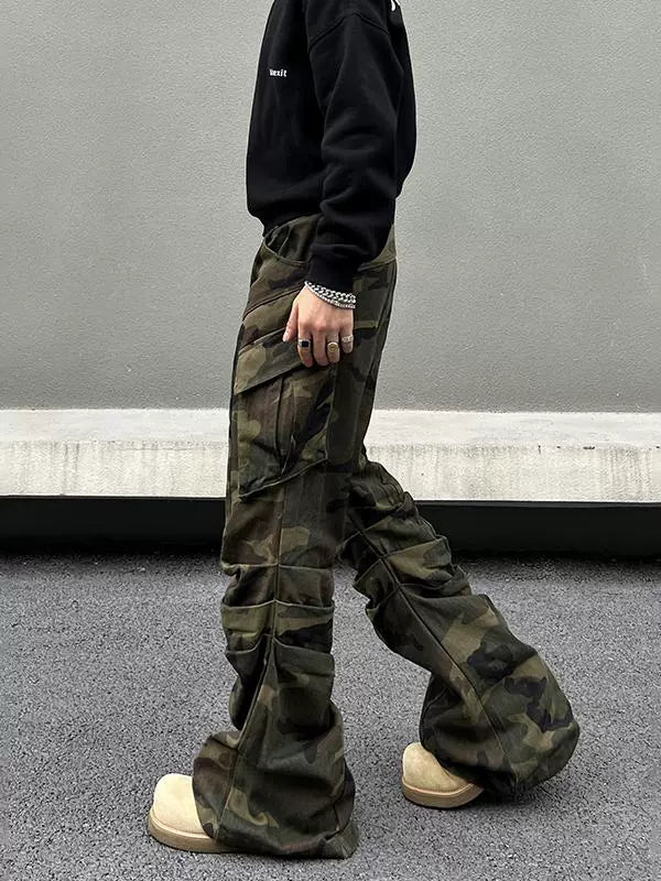 Baggy Pockets Cargo Pants