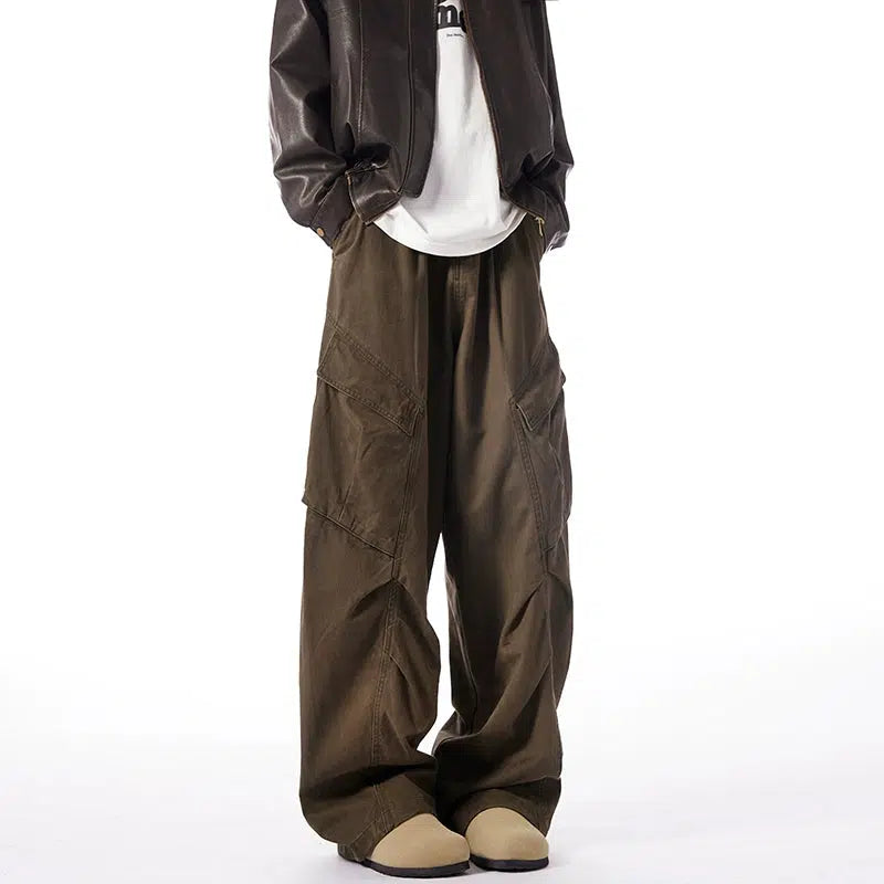 Baggy Pockets Cargo Pants